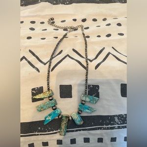 Turquoise necklace. Never worn